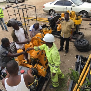 200m Well Machine 200 Meter Rotary Core Bore Water Well Drilling <strong>Rig</strong> Machine water well rotary drilling <strong>rig</strong> - Product Image 5