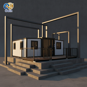 Casa Modulare Direttamente dalla Fabbrica, Struttura in Acciaio Durevole, Lunga Durata - Product Image 1