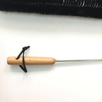 Cheveux de Chèvre De haute Qualité Radiateur Brosses De Nettoyage avec Long Manche En Bois