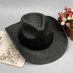 ESTILO MÁS VENDIDO Sombrero Vaquero al por Mayor con Bordado 3D para Mujer - Deportes al Aire Libre y Pesca - Product Image 4