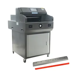 490mm Electric Paper Cutter Cutting Machine With 7inch Touch Screen E4908T Made in China FRONT CE