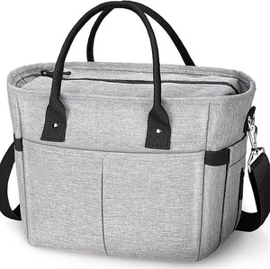 Elegante borsa da pranzo per adulti, elegante e funzionale, con grande Tote, per pranzo, per adulti, per Picnic da lavoro, progettata - Product Image 3