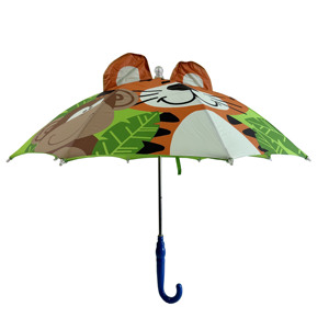 Paraguas Infantil con Diseño de Animales en 3D, Ligero y Seguro - Product Image 2