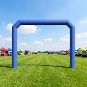 Arche gonflable géante pour publicité, arche gonflable hermétique pour événements en plein air, pour la promotion, les <span class=keywords><strong>expositions</strong></span>, les bannières publicitaires - Product Image 1