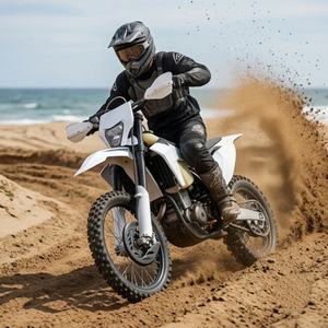 Motocicleta Todoterreno Premium NC300S 300cc <span class=keywords><strong>JHL</strong></span> LX24 NC300 EFI para Carreras Profesionales - Product Image 6
