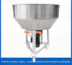 Mélangeur à pales horizontales à double arbre, <span class=keywords><strong>prix</strong></span> usine |   Machine à mélanger les aliments pour animaux pour les fermes avicoles, bovines, porcines et de volailles - Product Image 3