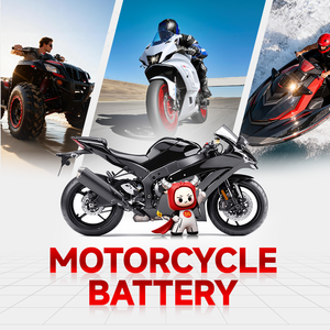 Batería de arranque con control de calidad excelente Mhb, sin mantenimiento, motocicleta, 12V, 10Ah, <span class=keywords><strong>Agm</strong></span>, batería de ácido de plomo - Product Image 3