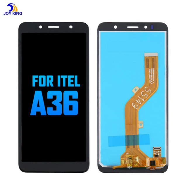 Mobile Phone Screen Touch for Tecno Itel Infinix for Itel A33 A36 A56 A16 Plus P17 P15 P13 P12 S31 S17 A60 A14 Screen and Touch