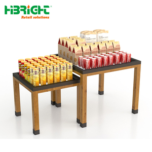 Estanterías de Exhibición Modernas de Alta Calidad para Supermercados Comerciales en Espacios de Venta Minorista - Product Image 6