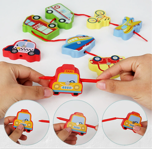 ชุดตัวต่อไม้เสริมพัฒนาการเด็ก รูปแบบฟาร์มตกปลา จับคู่รูปทรง เสริมสร้างทักษะการเรียนรู้ สำหรับเด็กอายุ 4-6 ปี - Product Image 5