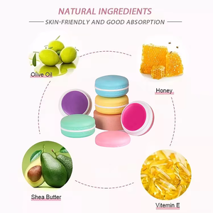 <span class=keywords><strong>Baume</strong></span> à lèvres hydratant et nourrissant longue durée, naturel et biologique, saveur bonbon teinté, mini format mignon, marque privée, vente en gros - Product Image 3