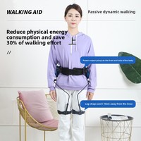 Exosquelette de rééducation pour personnes âgées LEIHU de poids moyen, équipement d'entraînement pour AVC, hémiplégie, aide à la marche et au levage des membres inférieurs