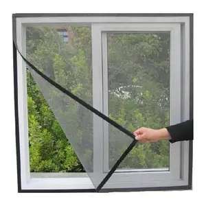 Hot Sale Fiberglas DIY Mücken schutz Fenster Bildschirm Einfach zu installieren