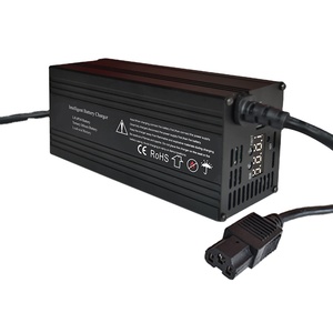 <span class=keywords><strong>Chargeur</strong></span> de <span class=keywords><strong>batterie</strong></span> au <span class=keywords><strong>lithium</strong></span> 72V 10A 20A pour vélo électrique, charge rapide intelligente adaptée aux batteries 20AH 30AH 40AH 60Ah-72V - Product Image 1