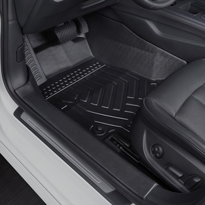 3D TPE PRIUS sàn xe mat cho TOYOTA PRIUS 30 40 50 <span class=keywords><strong>Alpha</strong></span> sàn xe lót khay chân Pad Đen Phụ kiện tự động linyi nhà máy - Product Image 5