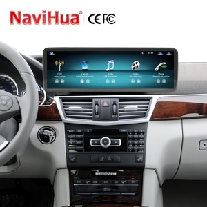 Navihua 14.9" Touch Screen Car Radio <b>DVD</b> <b>Player</b> Audio GPS Carplay Entertainment for Mercedes Benz E Class NTG4.0 2009-2016 - Product Image 1