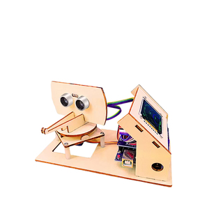 OKYN-G6760 Diy Ultrasone Radar Systeem Leren Kit Met Servomotor Voor <span class=keywords><strong>Arduino</strong></span> Stam Onderwijs En Diy Projecten - Product Image 1