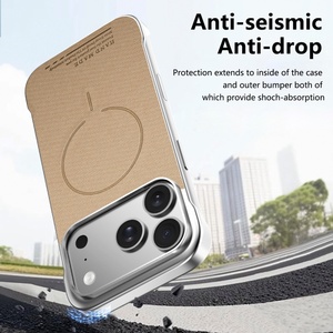 เคสโทรศัพท์แม่เหล็กผ้าคุณภาพสูงสำหรับ iPhone 18 12 13 17 Pro Max 14 15 16 Plus 17 Air  บางเฉียบไร้ขอบ ป้องกันแรงกระแทก - Product Image 3