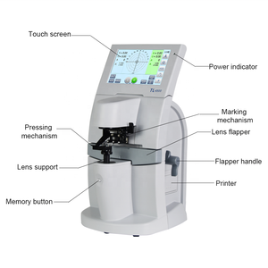 TL-6500 digitale Auto misuratore di lenti strumenti ottici medici per ottica Lensometer - Product Image 2