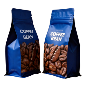 Bolsa de Embalaje de Café Personalizada con Cierre, Bolsa de Aluminio con Válvula de Desgasificación - Product Image 1