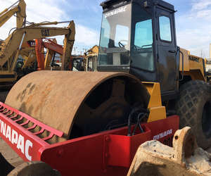 Retour rapide sur l'investissement Dynapac Road Roller CA25D CA251D CA30D CA301D Fonctions puissantes et excellentes performances en stock - Product Image 4