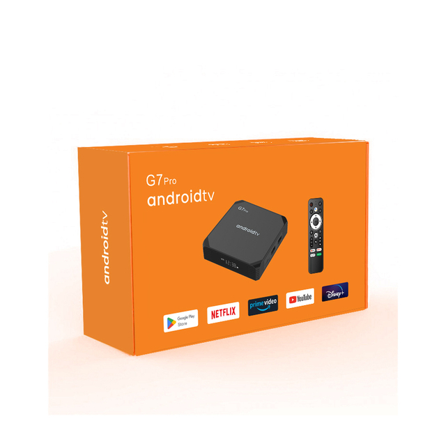 Newest 4k IATV G7PRO Android TV Box Android 11.0 Dual Wifi 2g 4GB Amlogic S905Y4 Chipset G7 Pro Steaming Smart Set Top Box