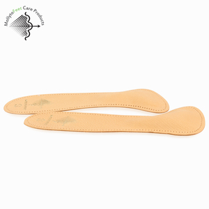 Women shoes high-heeled <span class=keywords><strong>latex</strong></span> 3/4 leather insoles metatarsiano in support from non-slip shoe the insole - Product Image 1