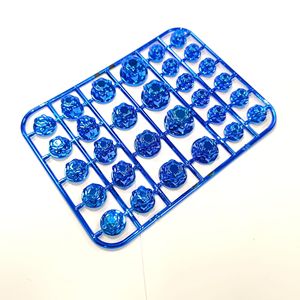 Tornillo decorativo grabado y coloreado con revestimiento UV para modificación de motocicletas, tornillo metálico azul, negro, morado - Product Image 4