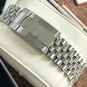 Yeni klasik özel LOGO erkek saatler gravür arama kuvars hareketi paslanmaz çelik kayış 50 Bar su geçirmez lüks izle - Product Image 5