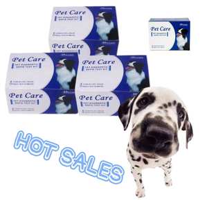 Kit de <span class=keywords><strong>test</strong></span> rapide prueba rapide félin vétérinaire canin diagnostic Fip Fcov Ehr Ccv y Cdv Cpv Toxo Cpiv Cav Gia Fpv Ag Ab Como <span class=keywords><strong>Test</strong></span> - Product Image 4