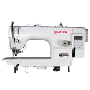 Machine à coudre informatisée MYSEW MRS8770C-3, entièrement automatique, haute vitesse, équipement pour le cuir, pour la production de vêtements - Product Image 1