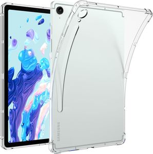 Étui transparent pour tablette Samsung Galaxy Tab S10 Lite/S10 FE 2025/S9 FE 2023 10,9 pouces, <span class=keywords><strong>coque</strong></span> souple en TPU antichoc, fine et légère - Product Image 1