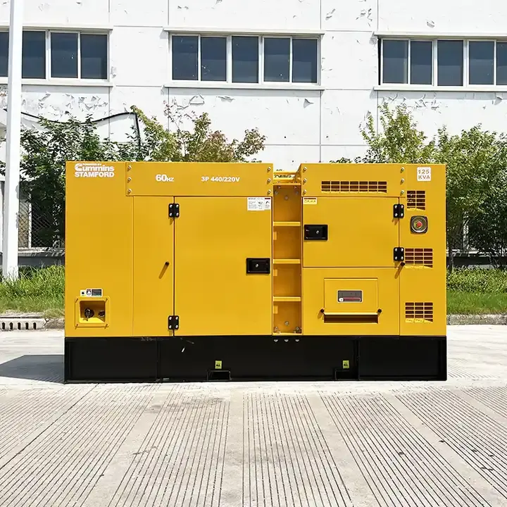 30kva 50kva 80kva 100kva 데요 자동 전기 디젤 발전기 커민스 50kw 100kw 150kva 200kva 250kva 전력 발전기