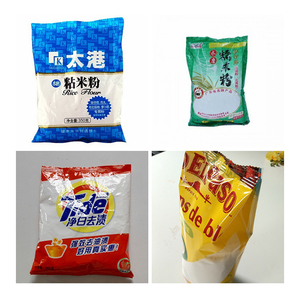 เครื่องบรรจุถุงเกลือข้าวแนวตั้งแบบอัตโนมัติสำหรับบรรจุภัณฑ์รองแกนมอเตอร์เม็ดธัญพืชเกล็ดถั่ว - Product Image 2