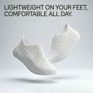 Chaussures de course 3D personnalisées pour hommes, style sportif, tendance mode, légères, respirantes, antidérapantes, vente en gros - Product Image 6