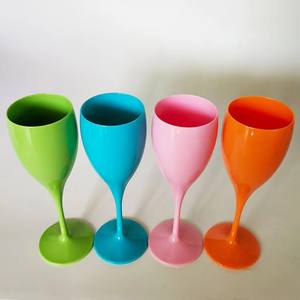 Flûtes personnalisées BST avec logo, orange, incassables, écologiques, durables, classiques, personnalisées pour les fêtes, 175 ml - Product Image 6