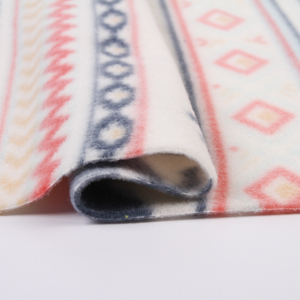 AOP tùy chỉnh <span class=keywords><strong>Micro</strong></span> lông cừu 100% <span class=keywords><strong>polyester</strong></span> đan in bàn chải đôi duy nhất chống Đóng cọc vải lông cừu cực - Product Image 3