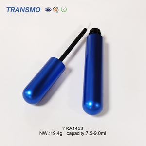 Tube de mascara bleu vide personnalisé pour la beauté des yeux, tube de luxe pour emballage cosmétique 7,5-9,0 ml - Product Image 6