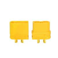 Connecteur de prise XT60 Amass à courant élevé XT60U-F XT60F XT60-F avec fil 3135 12AWG pour batterie LiPo Lithium RC (vente en gros)