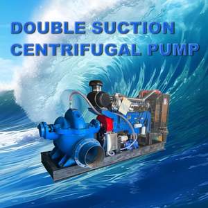 Bomba de Succión Doble de Alta Presión, Horizontal, de Una Etapa, con Apertura Central, Nueva, para Transporte de Lodos en la Industria Química - Product Image 5