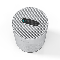 Penjernih Udara Tenang 10.5W HEPA 13 dengan Lampu Malam dan Timer 2/4/8 Jam untuk Penggunaan di Kamar Tidur
