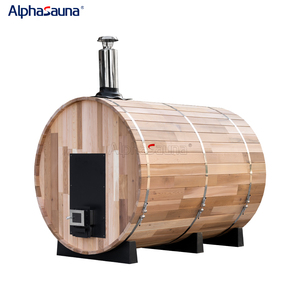 Alphasauna Customize Sauna Rooms and Ice Bath Combination SPA Tubs <span class=keywords><strong>Rab</strong></span> & <span class=keywords><strong>Outdoor</strong></span> Barrel Sauna Rooms - Product Image 2