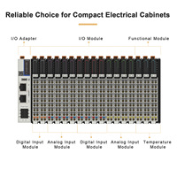 Module d'entrée numérique 32 canaux avec connecteur circulaire de style MIL, compatible NPN/PNP universel, prix d'usine