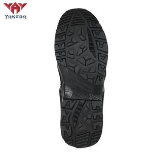 YAKEDA – chaussures de randonnée en plein air pour homme, chaussures de <span class=keywords><strong>Combat</strong></span>, d'entraînement, de Camping, <span class=keywords><strong>Beige</strong></span>, marron, noir, en cuir suédé, bas, camouflage, bottes tactiques Erkek - Product Image 6