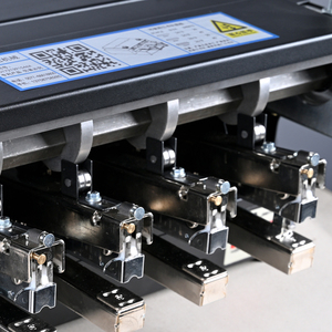 Máy đóng đinh tốc độ cao 200 mũi/phút, đầu đơn/kép/ba/bốn, thân kim loại chắc chắn, dùng cho đóng sách công nghiệp, đóng hộp điện - Product Image 3