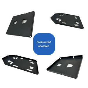 핫 세일 표준 미니 DP 슬롯 PCI 브래킷 니켈 도금 강철 그래픽 카드 구부러진 판금 스탬핑 컴퓨터 용 - Product Image 4