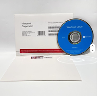 Windows Server 2025 Standard DVD Pack avec Clé de Licence d'Activation Mondiale en Ligne à 100% et Garantie de 6 Mois - En Stock