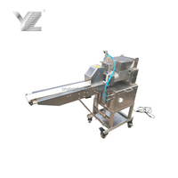 Nouvelle machine extrudeuse et trancheuse de pâte à biscuits surgelés haute capacité, écologique, pour boulangerie, avec options de noix, lait, farine et maïs