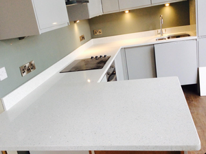 Giá bán buôn 3000*1400mm trang trí nội thất nghiền đá nhân tạo gạch terrazzo - Product Image 5