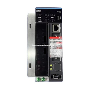 Servoaccionamiento de CA Serie Delta B3 ASD-B3-1021-L 1KW 220V 7.3A 1/3PH - Product Image 1